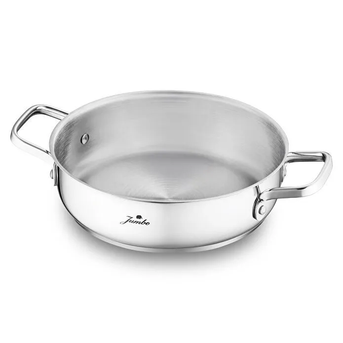 Jumbo Capello 7 Parça İndüksiyon Tabanlı Tencere Seti