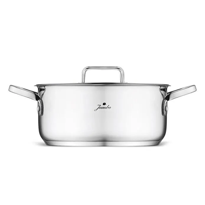 Jumbo Capello 7 Parça İndüksiyon Tabanlı Tencere Seti