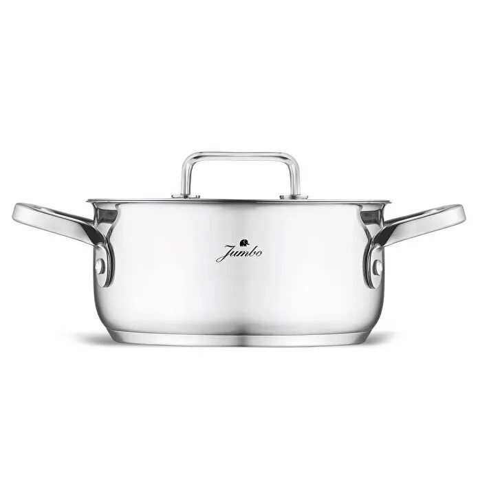 Jumbo Capello 7 Parça İndüksiyon Tabanlı Tencere Seti