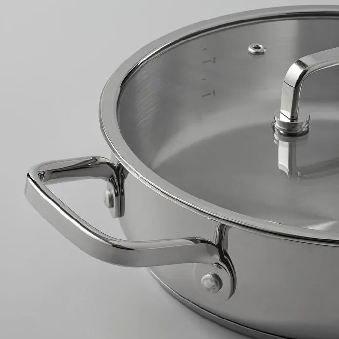 Jumbo Capello 7 Parça İndüksiyon Tabanlı Tencere Seti