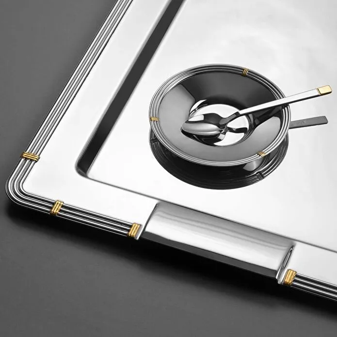 Jumbo 4200 Gold Çelik Çay Seti