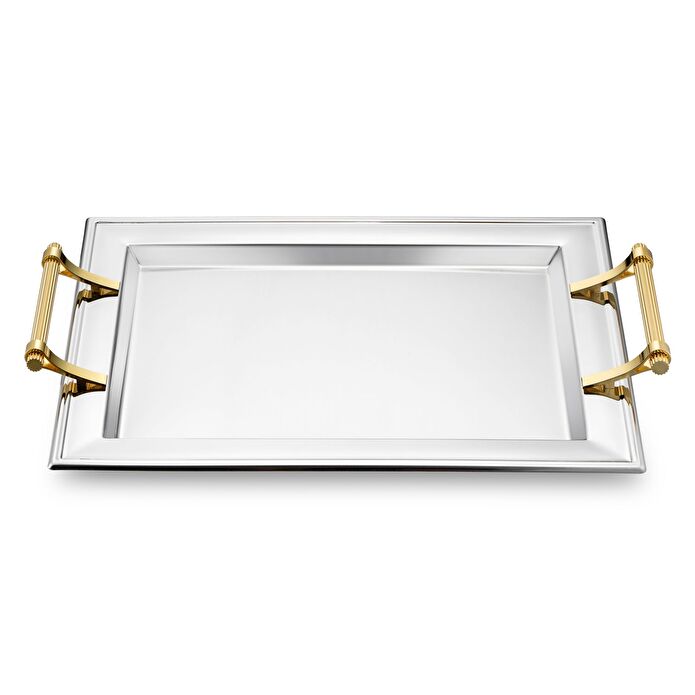 Jumbo Arezzo Gold 40 Parça Çelik Çay Seti