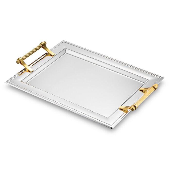 Jumbo Arezzo Gold 40 Parça Çelik Çay Seti