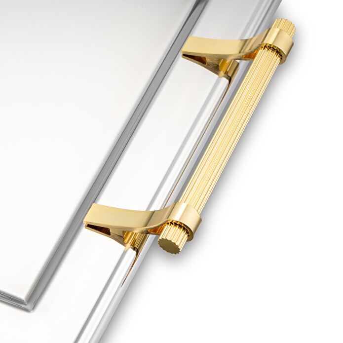 Jumbo Arezzo Gold 40 Parça Çelik Çay Seti