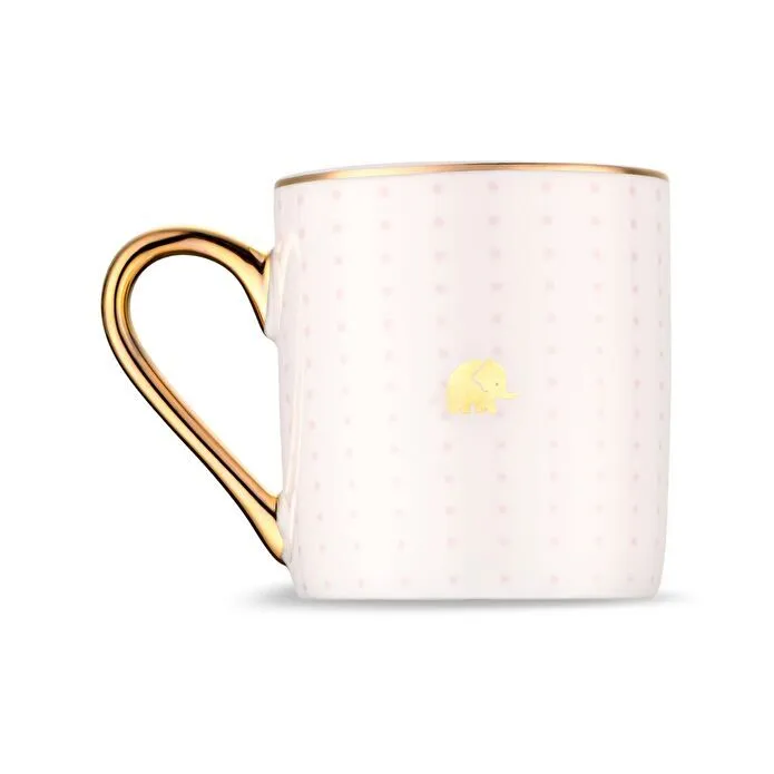 Jumbo Navy 2'li Kahve Fincan Takımı Pink