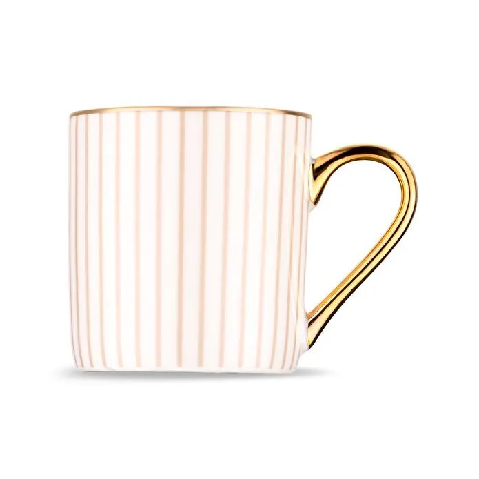 Jumbo Navy 2'li Kahve Fincan Takımı Beige