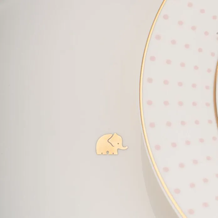 Jumbo Navy 24 Parça 6 Kişilik Yemek Takımı Pink