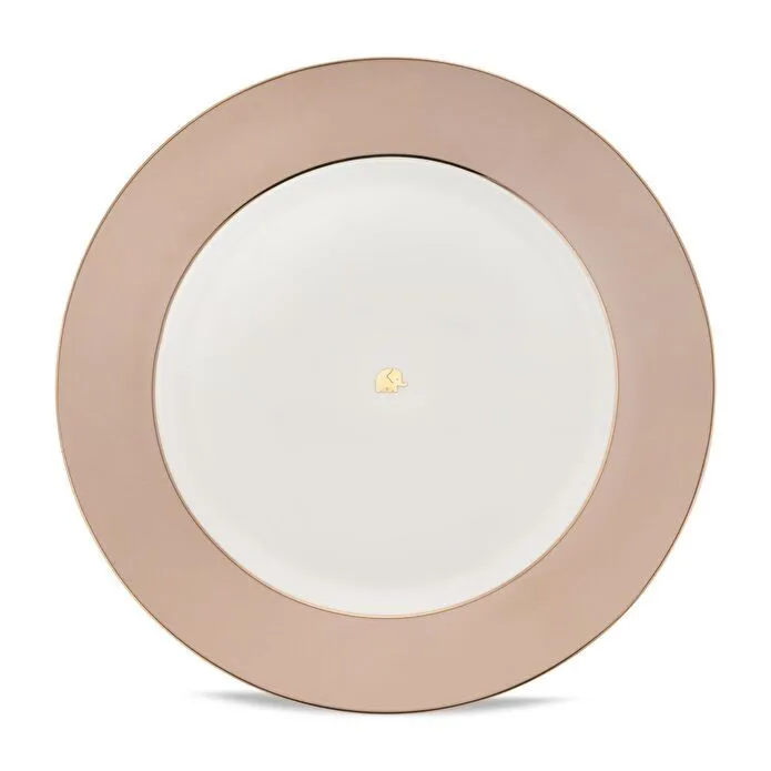 Jumbo Navy 24 Parça 6 Kişilik Yemek Takımı Beıge