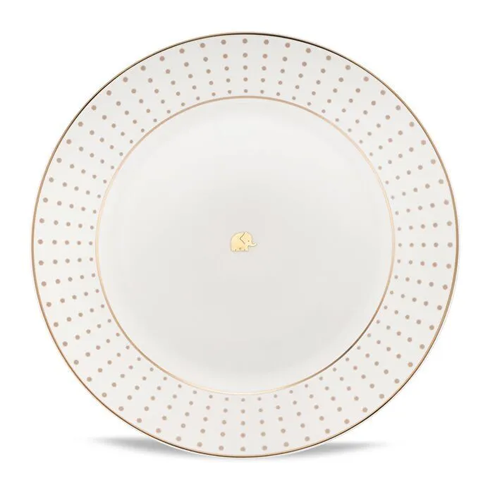 Jumbo Navy 24 Parça 6 Kişilik Yemek Takımı Beıge