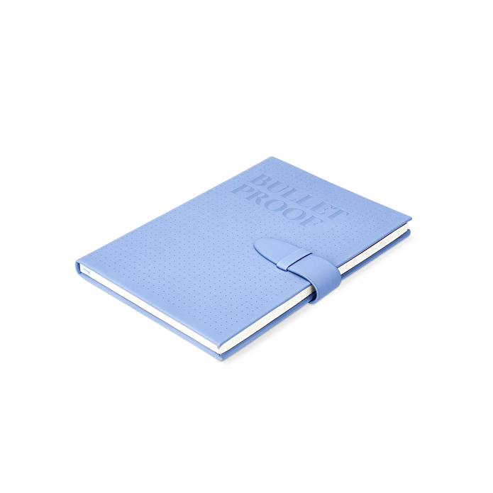 Flying Tiger Copenhagen Mavi Kapatma Detaylı Planlayıcı A5