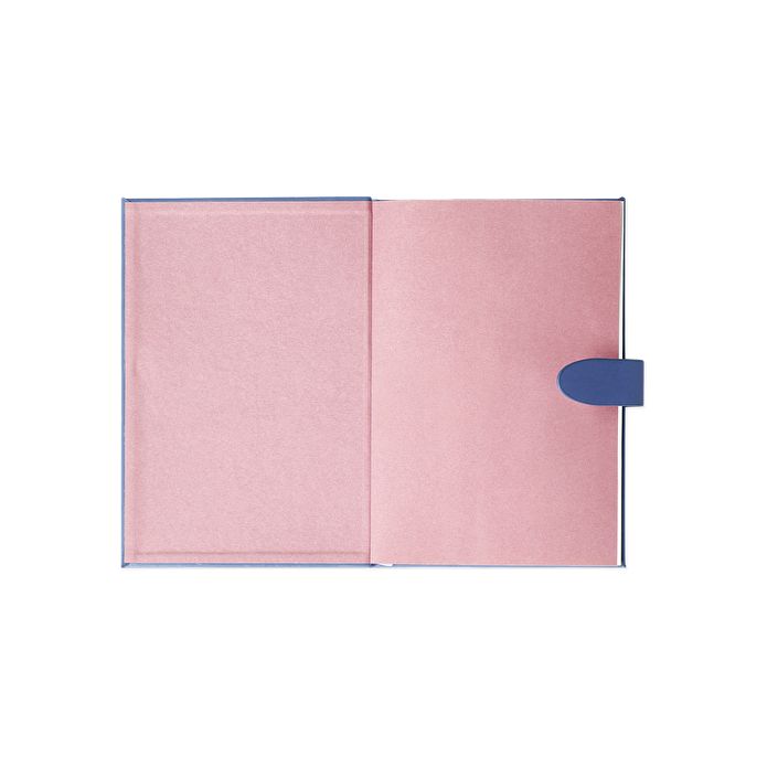 Flying Tiger Copenhagen Mavi Kapatma Detaylı Planlayıcı A5