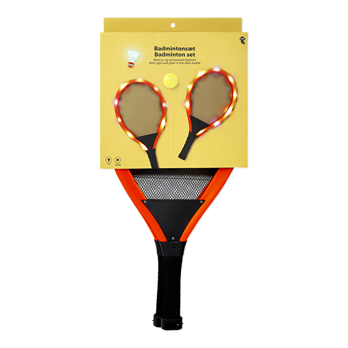 Flying Tiger Copenhagen LED Işıklı Badminton Seti