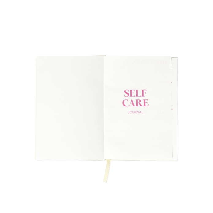 Flying Tiger Copenhagen Kiraz Desenli Beyaz Öz Bakım Günlüğü A5