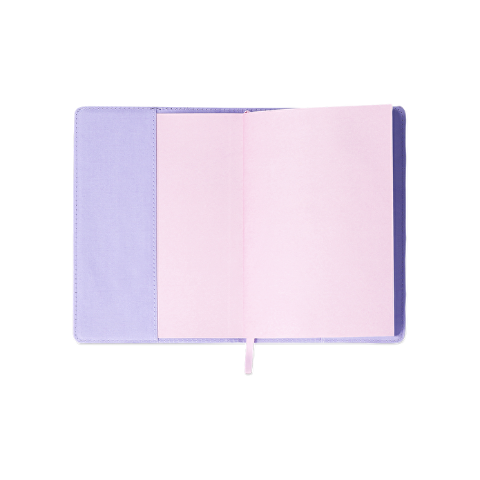 Flying Tiger Copenhagen Çıkarılabilir Mor Kapaklı Defter