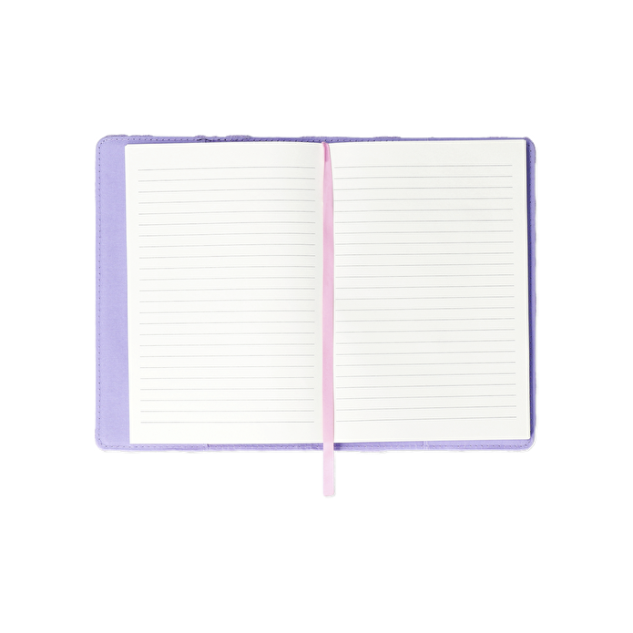 Flying Tiger Copenhagen Çıkarılabilir Mor Kapaklı Defter