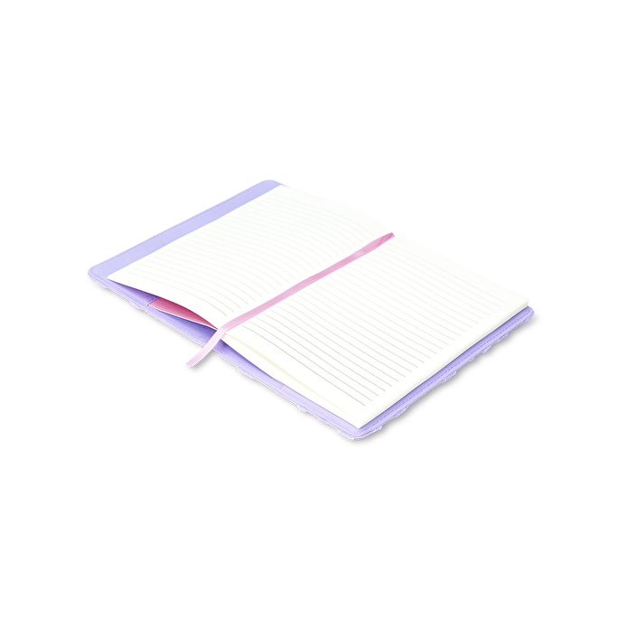 Flying Tiger Copenhagen Çıkarılabilir Mor Kapaklı Defter