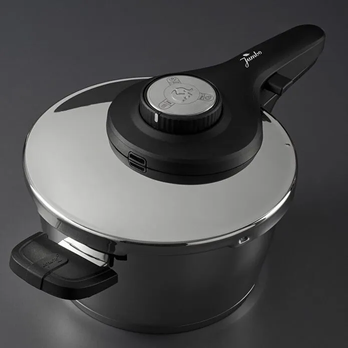 Jumbo Prime Master 6 Litre Düdüklü Tencere