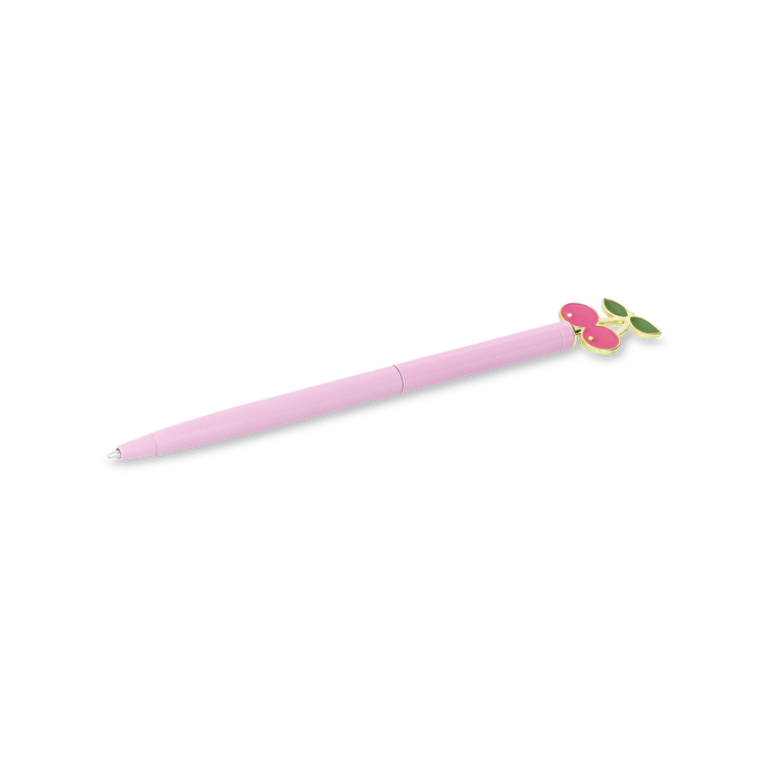 Flying Tiger Copenhagen Kırmızı Kiraz Detaylı Tükenmez Kalem