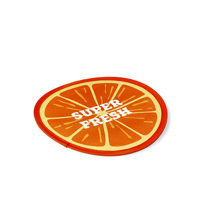 Flying Tiger Copenhagen Portakal Şeklinde Turuncu Yelpaze