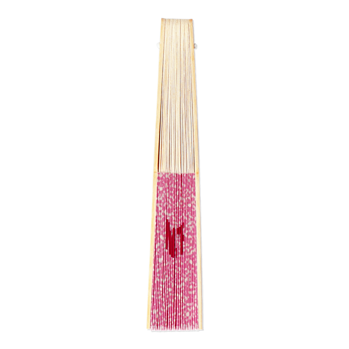 Flying Tiger Copenhagen Pembe Bambu Yelpaze