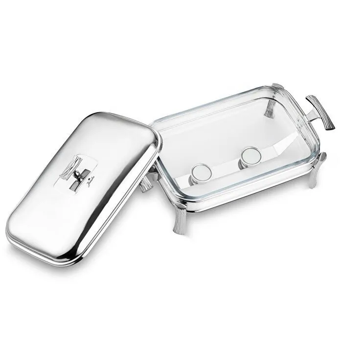 Jumbo Herencia Silver Isıtmalı Servis Seti 2 Litre