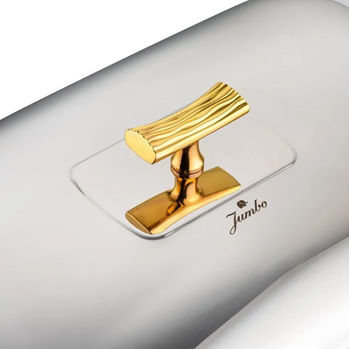 Jumbo Herencia Gold Isıtmalı Servis Seti 2 Lİtre