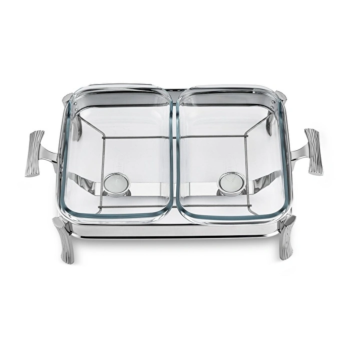 Jumbo Herencia Silver Isıtmalı Servis Seti 2*1,5 Litre