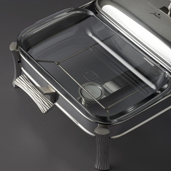 Jumbo Herencia Silver Isıtmalı Servis Seti 2*1,5 Litre