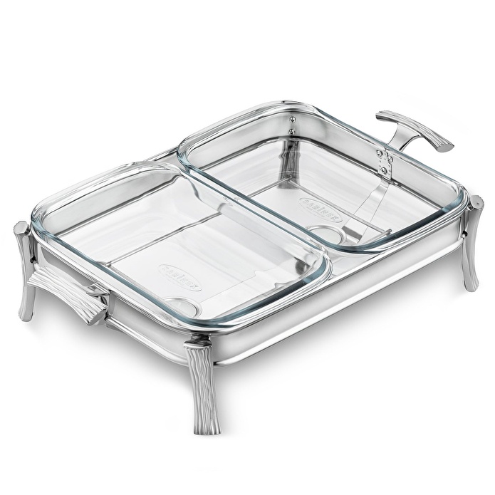 Jumbo Herencia Silver Isıtmalı Servis Seti 2*1,5 Litre