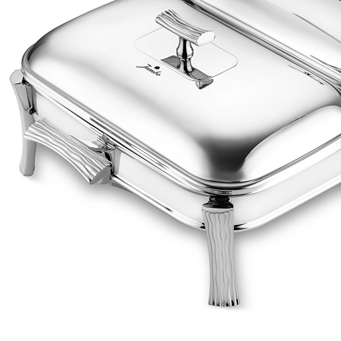 Jumbo Herencia Silver Isıtmalı Servis Seti 2*1,5 Litre