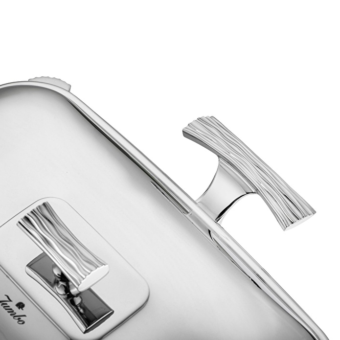Jumbo Herencia Silver Isıtmalı Servis Seti 2*1,5 Litre