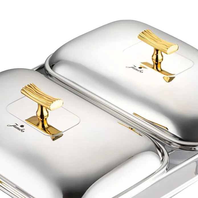 Jumbo Herencia Gold Isıtmalı Servis Seti 2*1,5 Litre