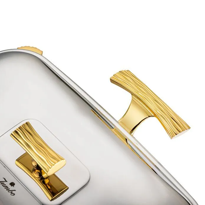 Jumbo Herencia Gold Isıtmalı Servis Seti 2*1,5 Litre