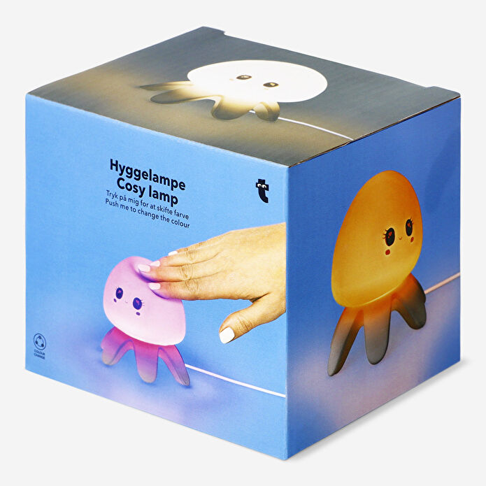 Flying Tiger Copenhagen Renk Değiştiren Ahtapot Şeklinde Lamba