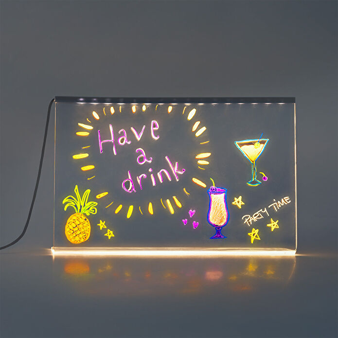 Flying Tiger Copenhagen Işıklı Çizim Tahtası