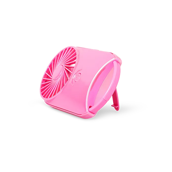Flying Tiger Copenhagen Pembe Asılabilir El Vantilatörü