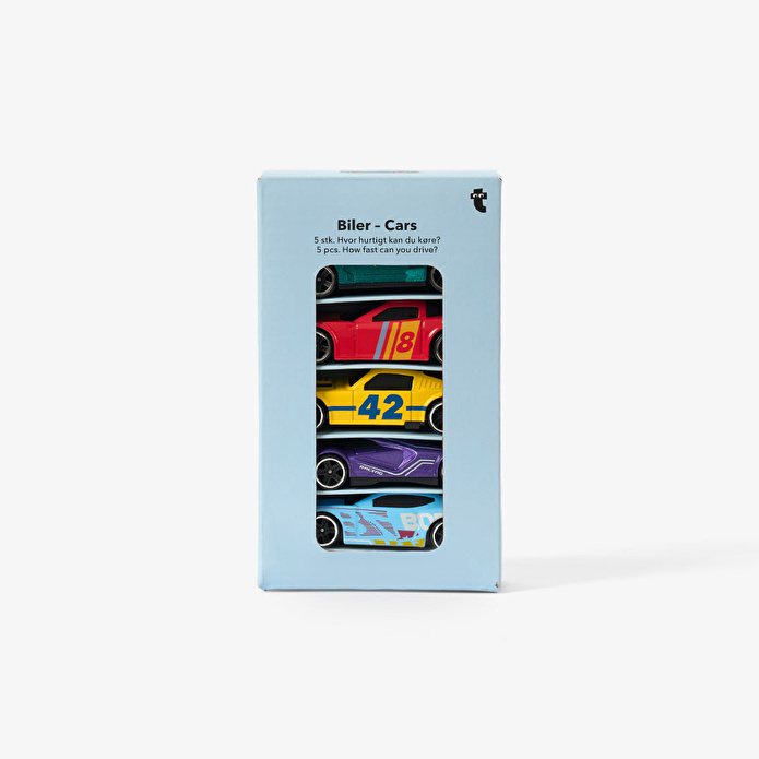 Flying Tiger Copenhagen 5’li Oyuncak Araba Seti