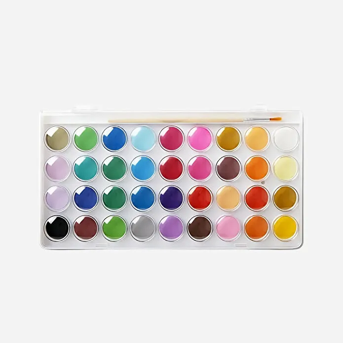 Flying Tiger Copenhagen 36 Renkli Sulu Boya