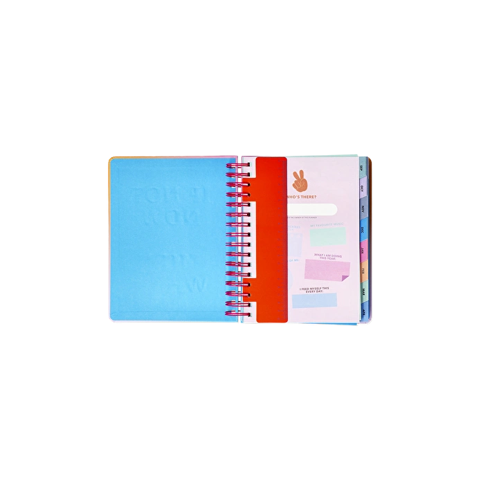 Flying Tiger Copenhagen Spiralli Akademik Ajanda