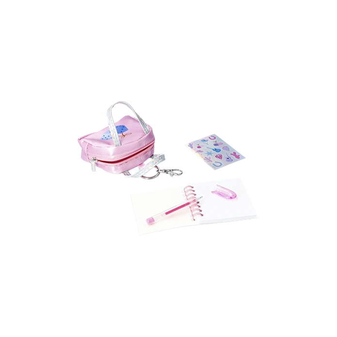 Flying Tiger Copenhagen Pembe Çantalı Kırtasiye Kiti