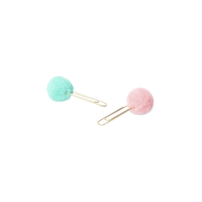 Flying Tiger Copenhagen Çok Renkli Ponpon Ataş Seti