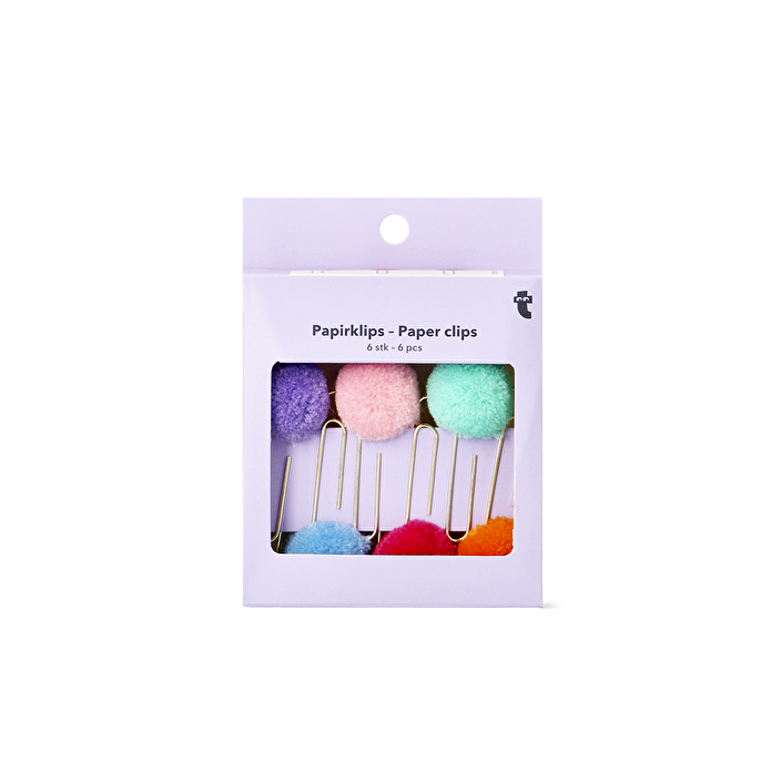 Flying Tiger Copenhagen Çok Renkli Ponpon Ataş Seti