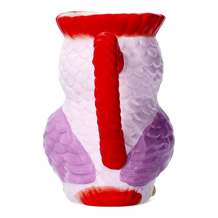 Flying Tiger Copenhagen Pembe Tropik Kuş Şeklinde Seramik Sürahi 500 ml