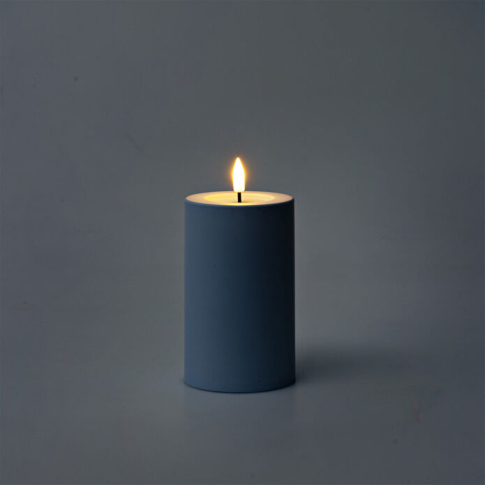 Flying Tiger Copenhagen Mavi LED Mum 12,5 cm x 7,5 cm