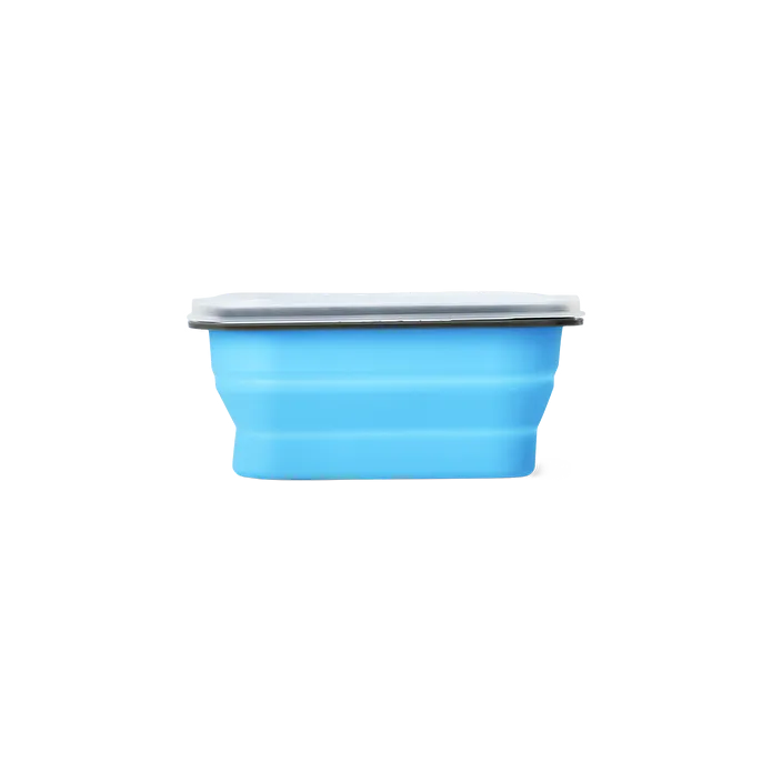 Flying Tiger Copenhagen Mavi Katlanabilir Silikon Beslenme Kabı