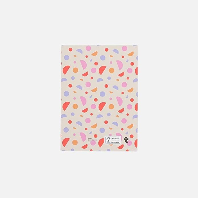 Flying Tiger Copenhagen Stickerlı Not Defteri