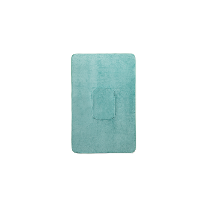 Flying Tiger Copenhagen Mavi Seyahat Yastığı ve Battaniyesi