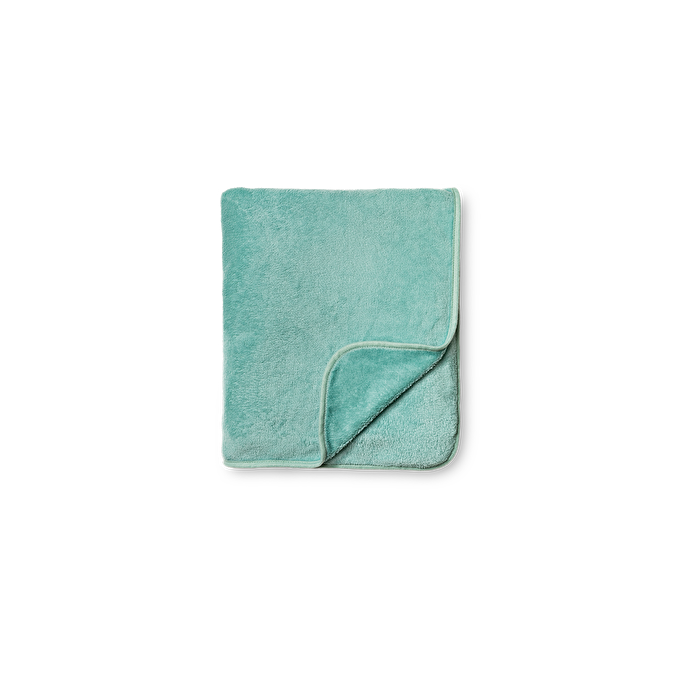 Flying Tiger Copenhagen Mavi Seyahat Yastığı ve Battaniyesi