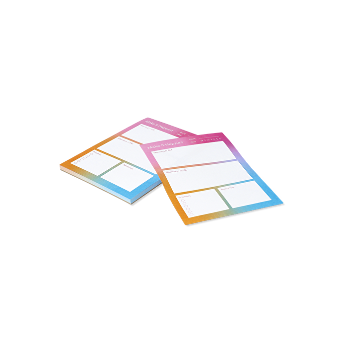 Flying Tiger Copenhagen Çok Renkli Planlayıcı Not Defteri