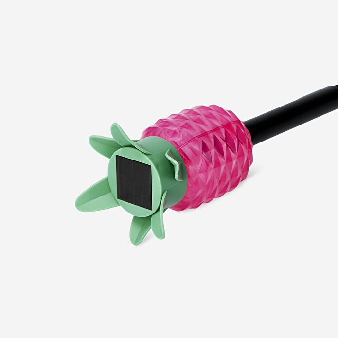 Flying Tiger Copenhagen Pembe Ananas Şeklinde Güneş Enerjili Lamba